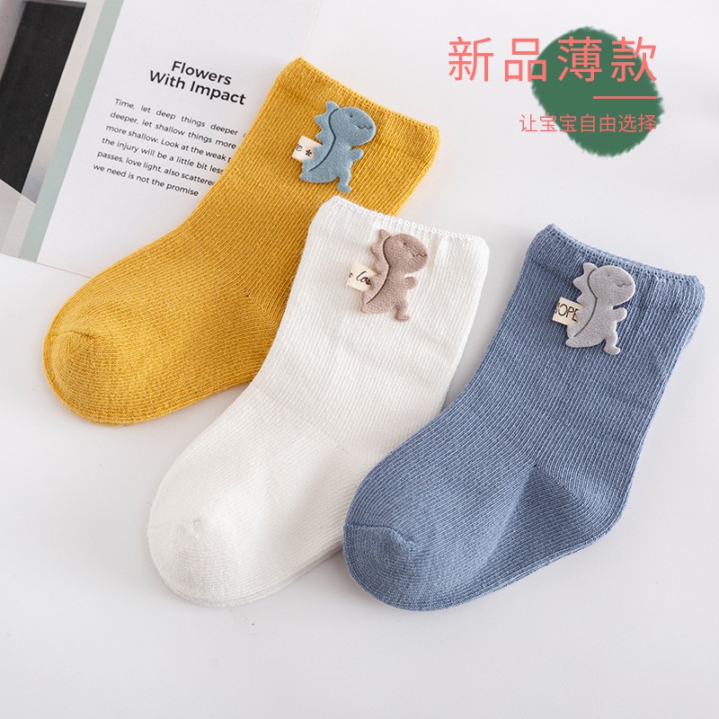 HappyOliver CUTE TOWN Kaos Kaki Bayi Anak Laki Laki Perempuan Import Bahan Berkualitas newborn - 12 Bulan