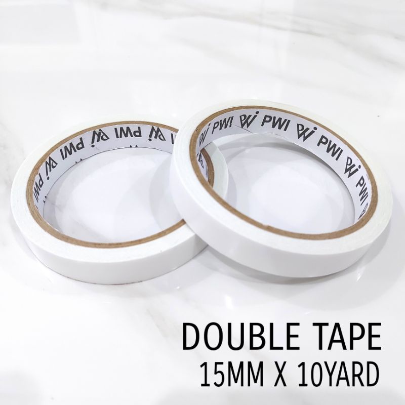 

DOUBLE TAPE PWI 15MM