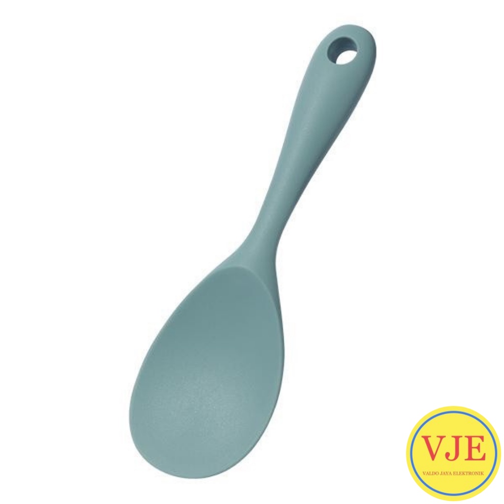 SAMONO SKW003 CENTONG NASI SILICONE KITCHEN UTENSIL rice spoon