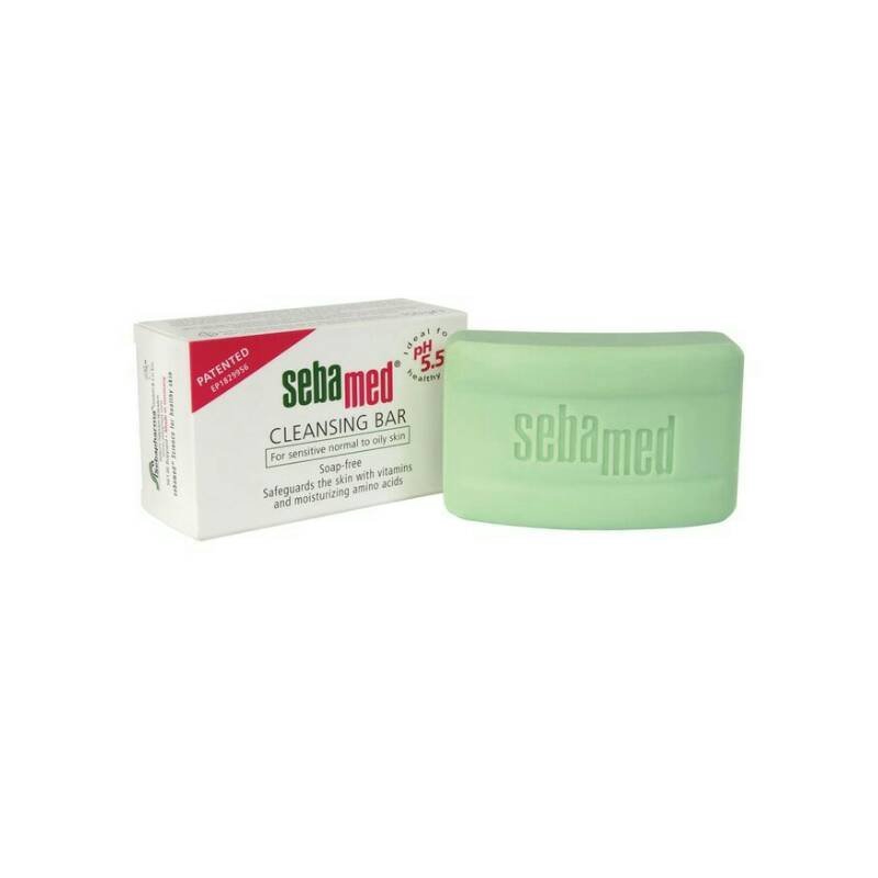 Sebamed Cleansing Bar (100gr) ✔BPOM ✔Ori