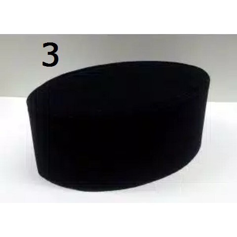 Peci Songkok hitam | Kopiah bludru Anak dan Dewasa At-taqwa-no.3