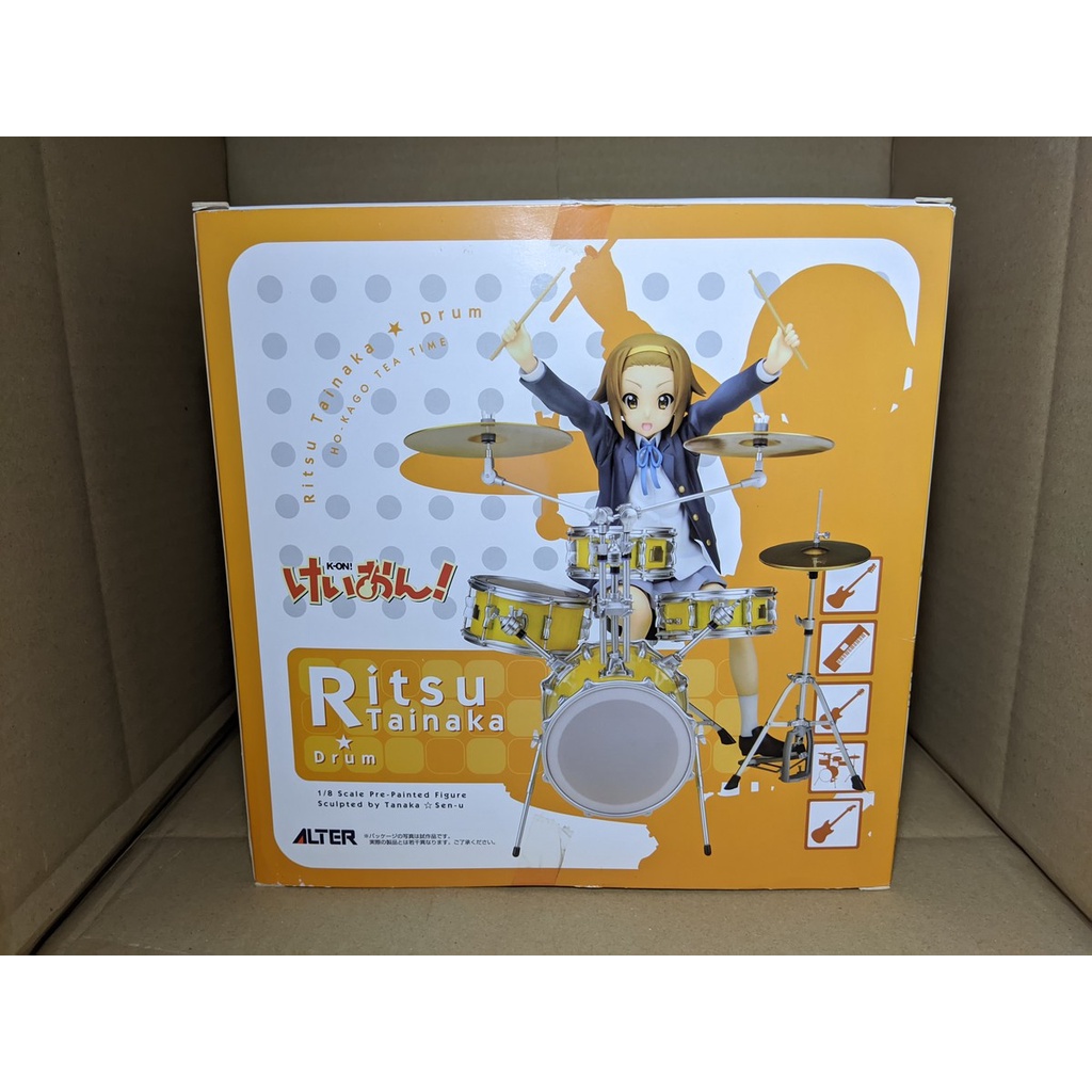 ORI Scale Figure Tainaka Ritsu K-ON ALTER Drummer Ricchan Yui Mio Mugi Azusa KON ORIGINAL