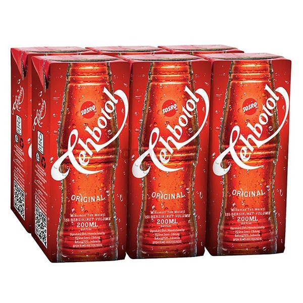 

Teh Botol Sosro harga grosir murah 200 ml (isi 24pcs) teh kotak
