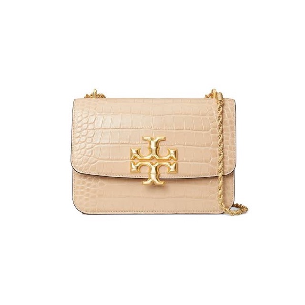 tory burch tb eleanor croc embossed medium