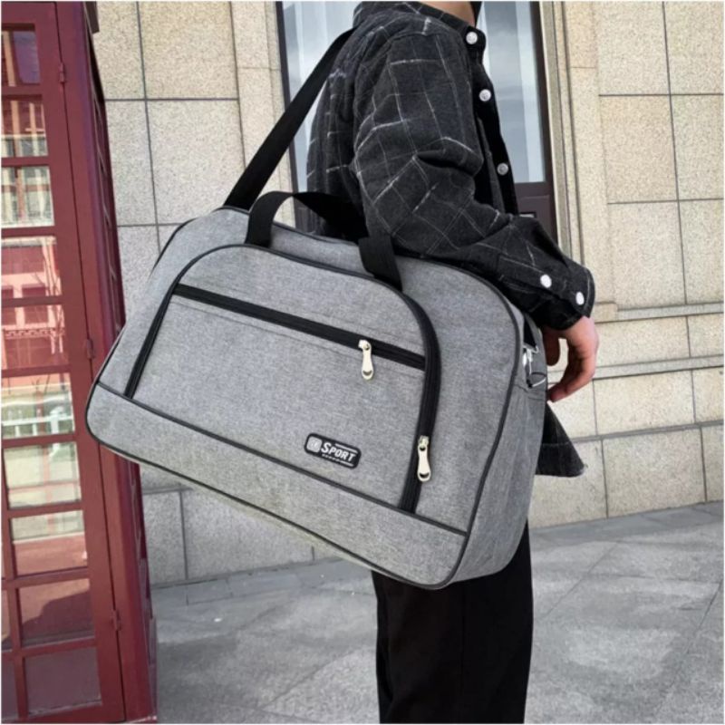 Tas Mudik Tas Pakaian Berpergian Tas Duffel Muat Baju Banyak