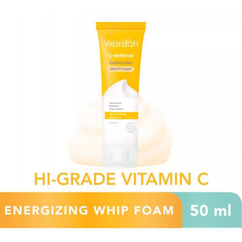 WARDAH C Defense Energizing Whip Foam -