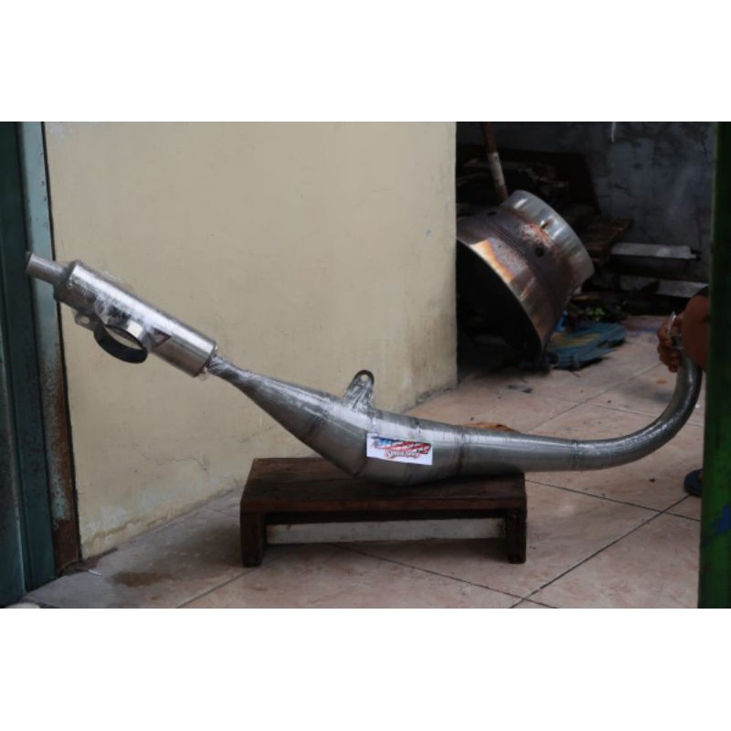 Knalpot Racing MDM Muffler RXKing Model Thailand