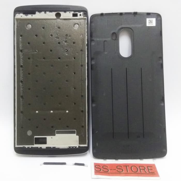 Casing Housing Kesing Lenovo Vibe K4 Note A7010 Fullset + Tulang ORIGINAL 100%