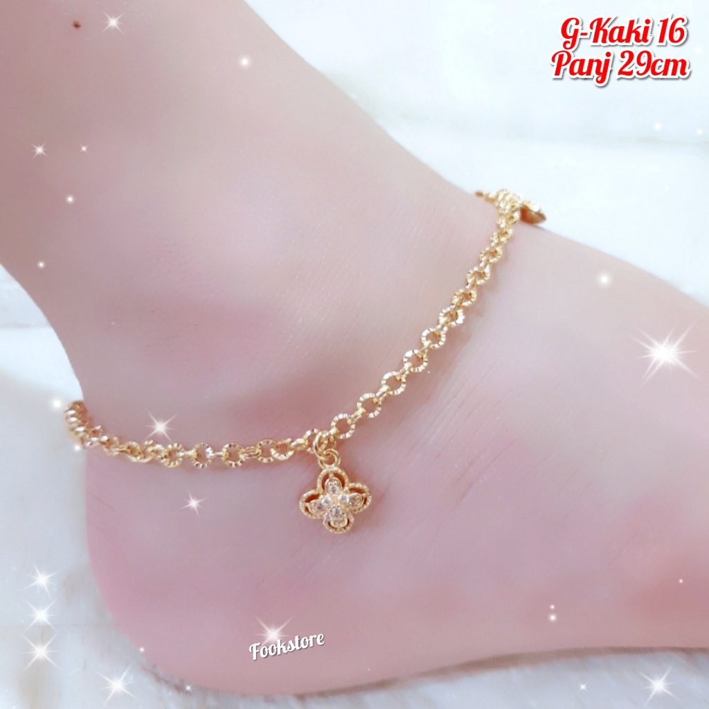 TERLARIS GELANG KAKI DEWASA MODEL KOREA-1