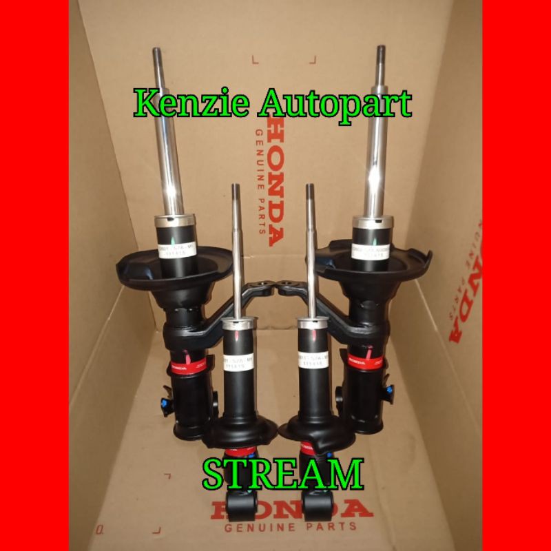 SHOCKBREAKER DEPAN BELAKANG HONDA STREAM S7 ORIGINAL SHOWA 4PC