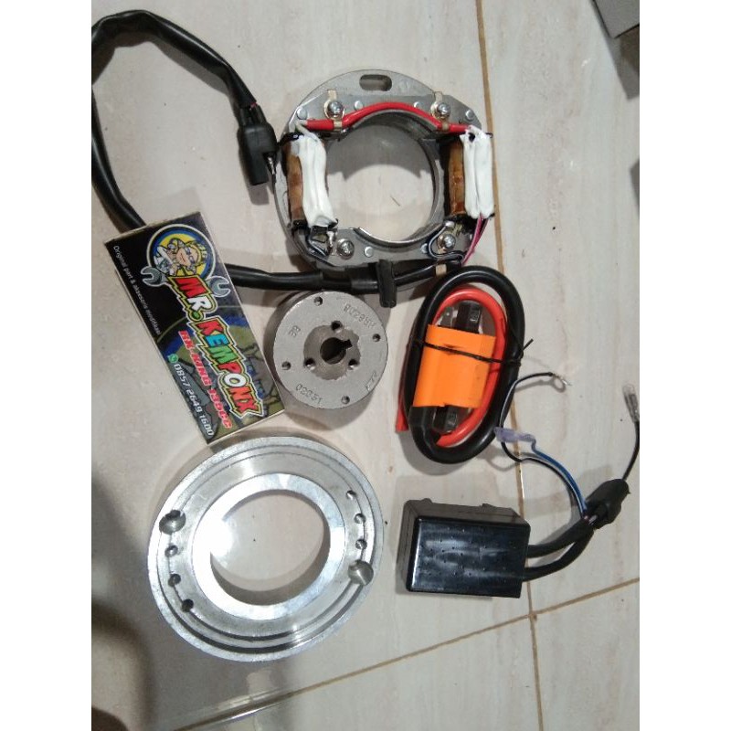 magnit RM atau pengapian RM pnp rx king