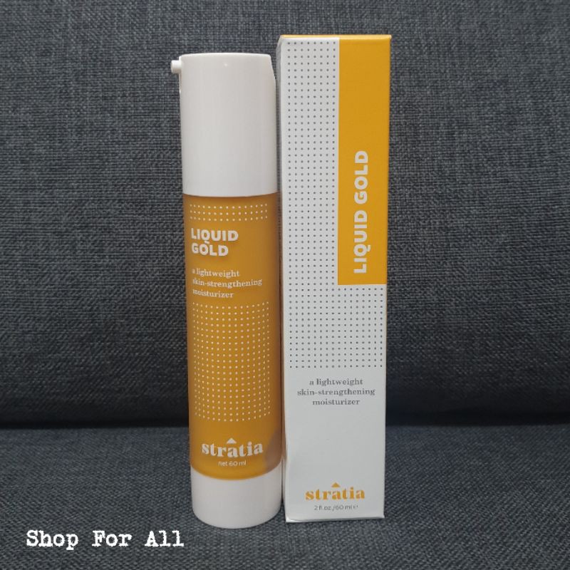 liquid gold moisturizer stratia