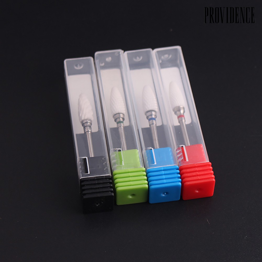 Providence Ceramic Grinding Head Nail Art Drill Bit Polish Cuticle Manicure Machine Cutter