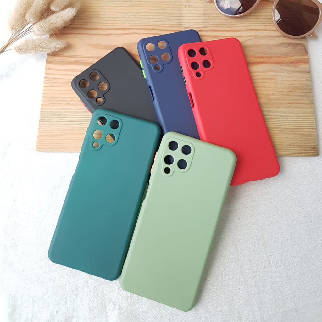 SOFTCASE MACARON XIAOMI NOTE 10 10PRO 5A 6PRO 7 8 8PRO 9 9PRO POCOM3 REDMI 8 9 9A 9C NOTE 11 11 PRO XIAOMI 11T CLEAR BUTTON