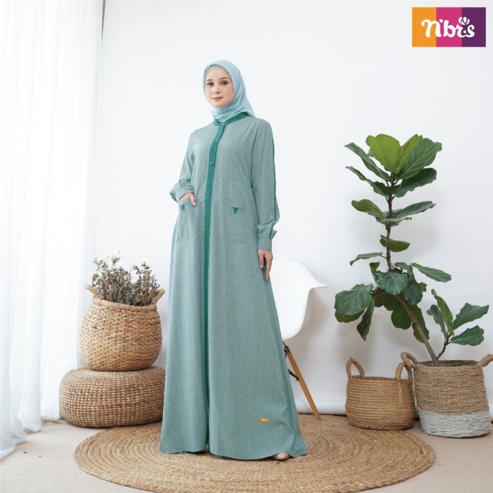 NS 78 NIBRAS © GAMIS ELEGAN GAMIS SYARI &amp; CASUAL