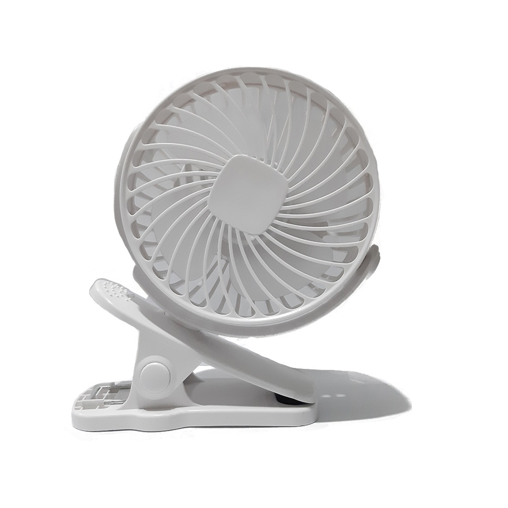 Kipas Angin W-06 Mini Fan Clip Portable Rechargeable