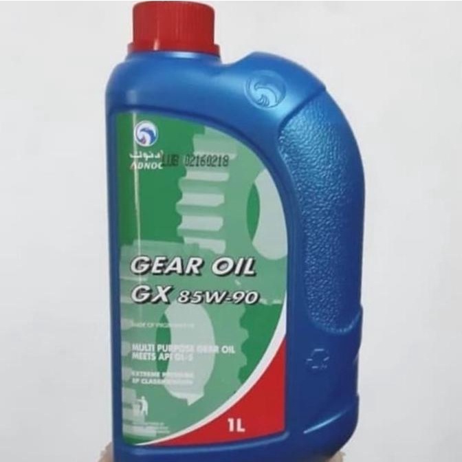 ADNOC Gear OIL GX 85W-90 GL-5 Oli Gardan ADNOC SNI ASLI arttec93 Ayo Beli