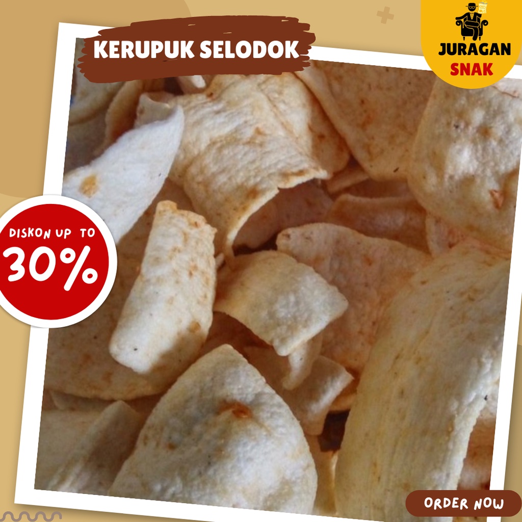 

Cemilan Selondok 500 gr khas magelang selondok pedas manis Best Quality Free Ongkir Terlaris Termura