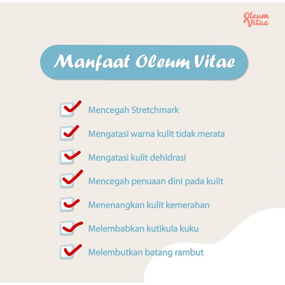 OLEUM VITAE SKINCARE OIL 80 ML/ANTI STRETCHMARK/SELULIT/ANTI AGING