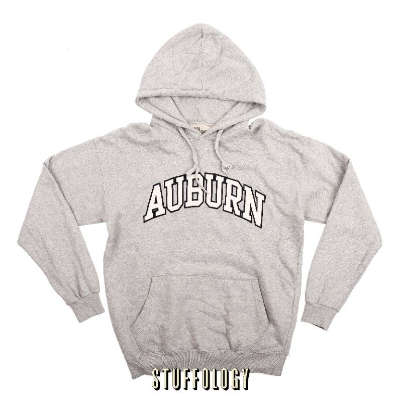 Urban outfitters - Auburn Grey Hoodie Murah
