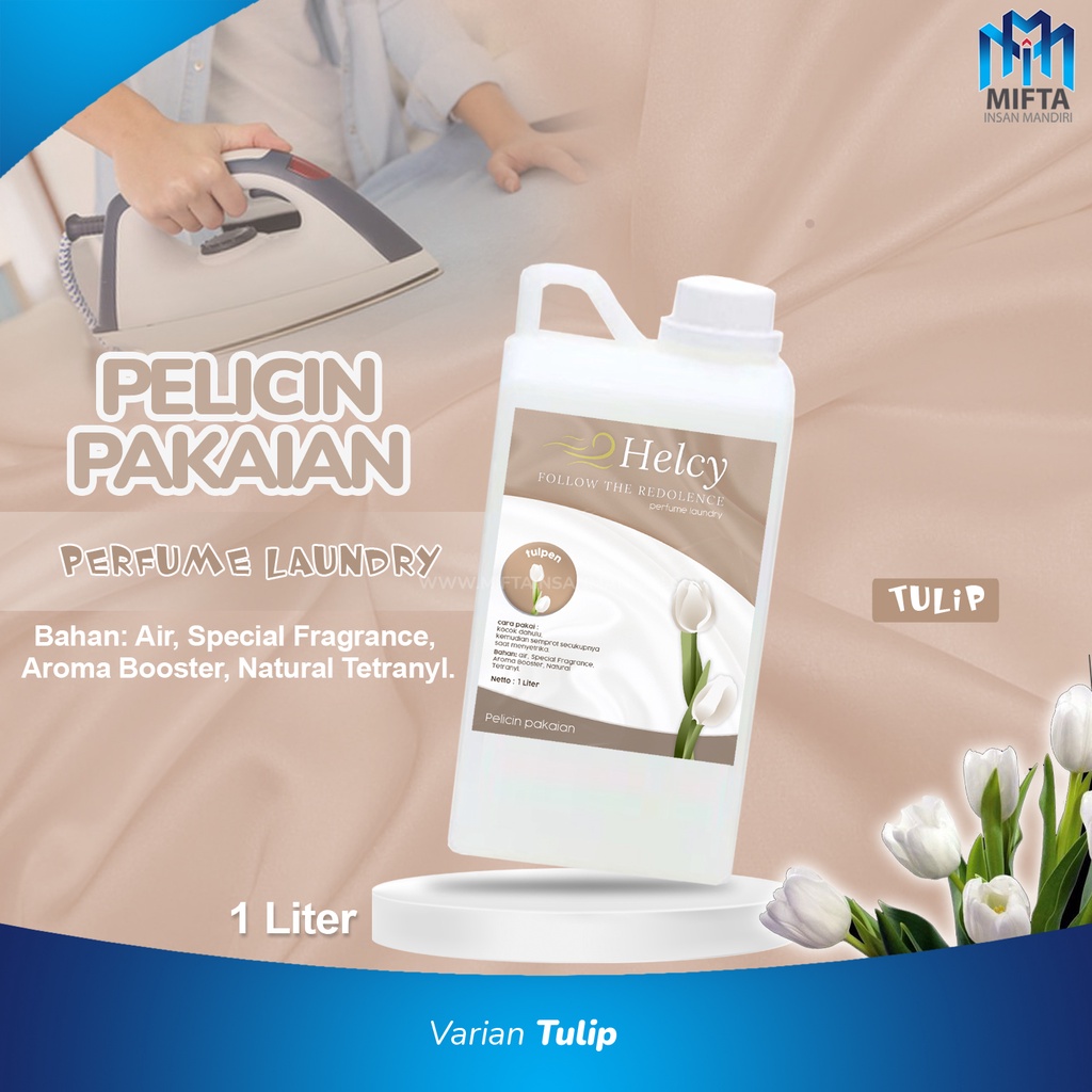 PEWANGI DAN PELICIN PAKAIAN HELCY / HELCY PERFUME LAUNDRY PREMIUM