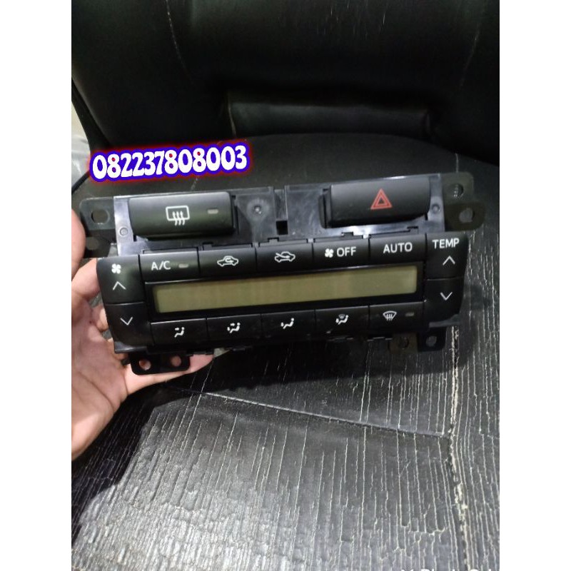 Panel AC Digital AC Toyota Innova/Fortuner Original