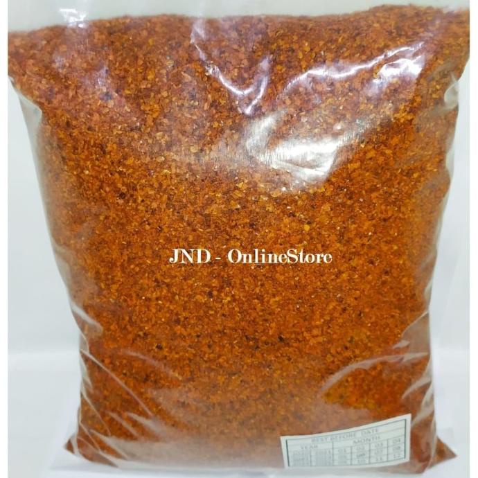 

Chili Pepper / Ichimi Togarashi / Cabe Bubuk Kering Kasar uk. 1 kg