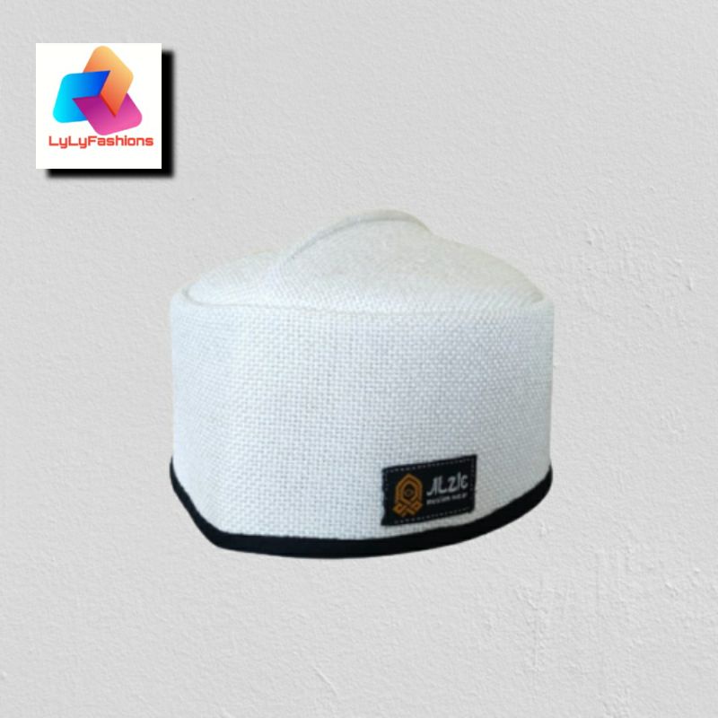 PECI KOPIAH SONGKOK ASSAGOFAH TURKY TINGGI 9CM/ PECI TURKY KOPYAH TURKI / PECI HAJI TURKI TERMURAH