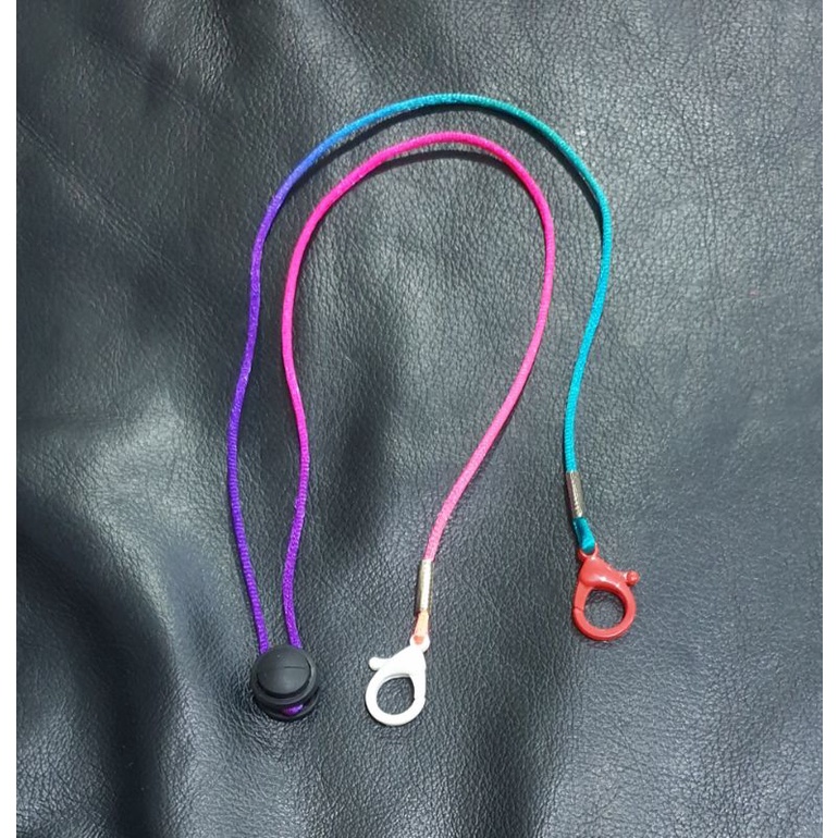 STRAP MASKER TALI RAINBOW CUTE WARNA PELANGI