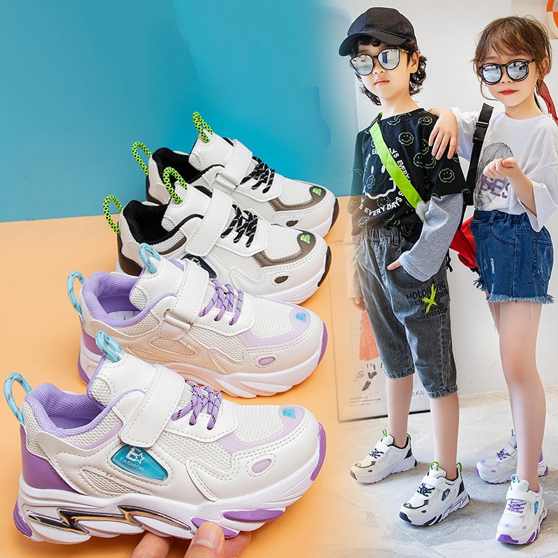 (free kotak)Sepatu sneakers anak cowok perempuan nyaman import model terbaru SP_33