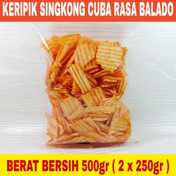 

BISA BAYAR DITEMPAT SINGKONG / SINGKONG BAKAR BALADO / SINGKONG TES SINGKONG KILOAN 500GR - Balado