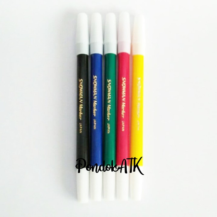 

Spidol Snowman kecil Pencil Type Marker Snowman eceran