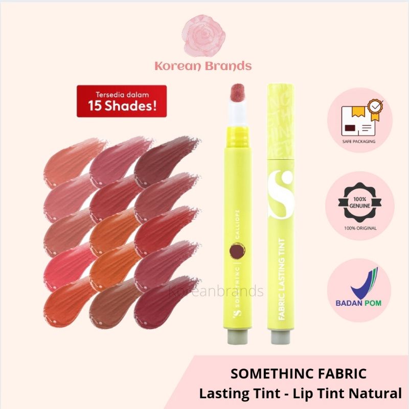 Somethinc FABRIC Lasting Tint - Lip Tint Natural