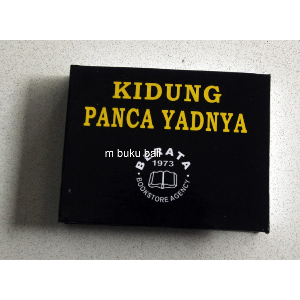 Kidung Panca Yadnya