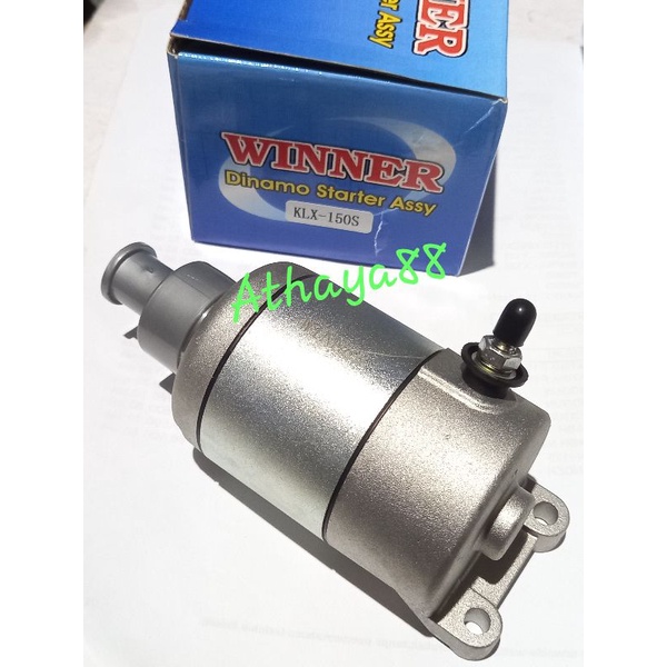 DINAMO STATER ASSY KAWASAKI KLX S,KLX L,KLX BF,DTRACKER