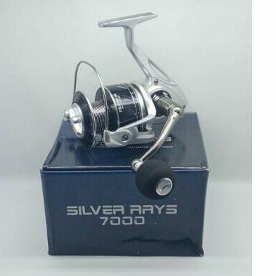Reel Tridentech Silver rays 7000