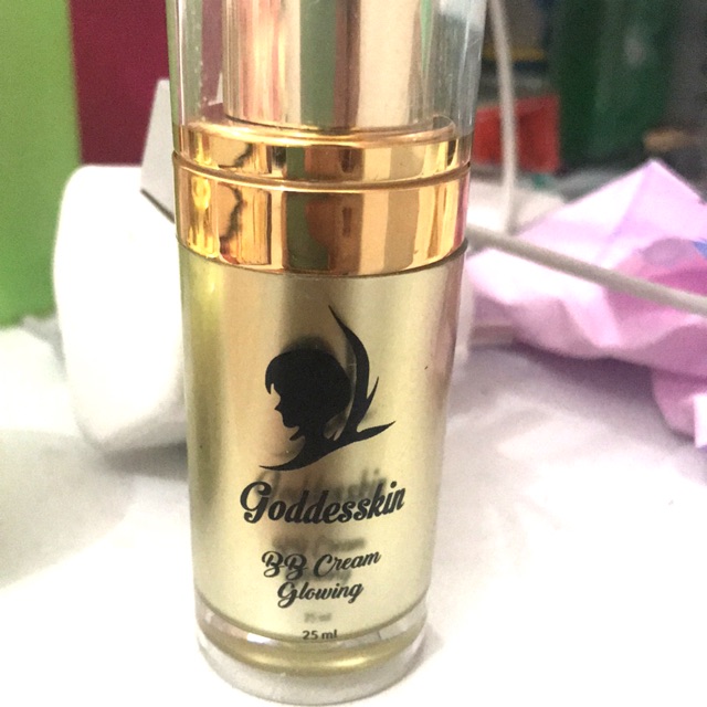 Bb cream glowing goddesskin klinik athena