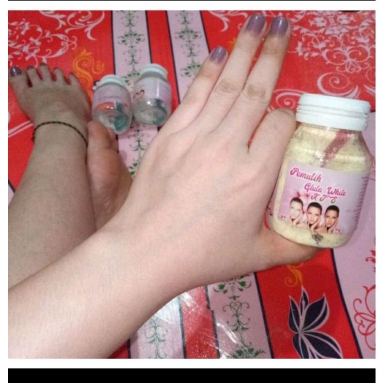 Susu Pemutih Kfs Gluta