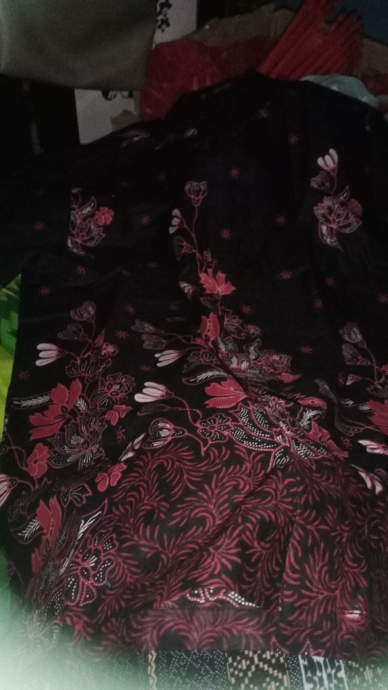 Kemeja Batik Lengan Panjang Size M L Xl Xxl Xxxl