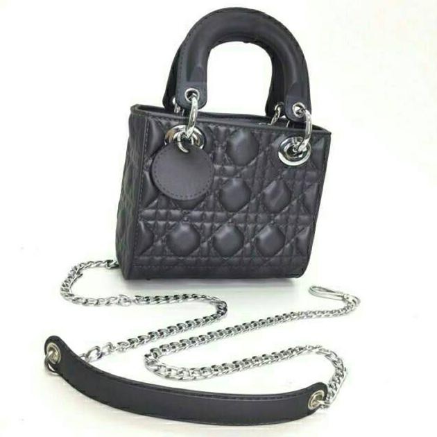Diskon Tas Jelly dove lady dior mini fashion import batam slingbag selempang mini shoulder handbag