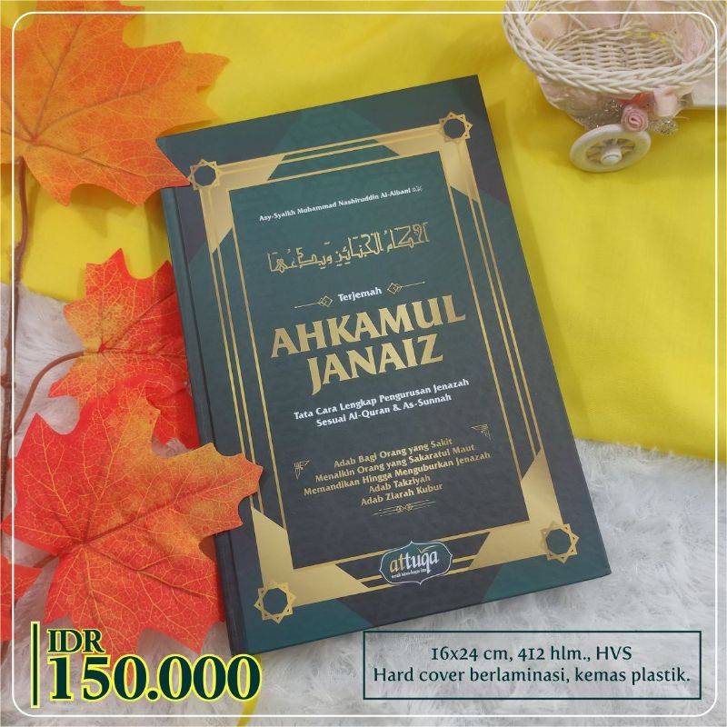 Terjemah AHKAMUL JANAIZ