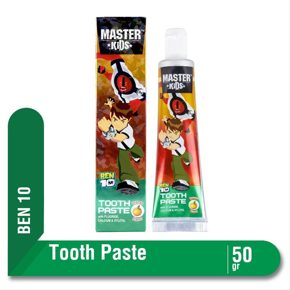 Master Kids Pasta Gigi 50GR ORIGINAL-BPOM