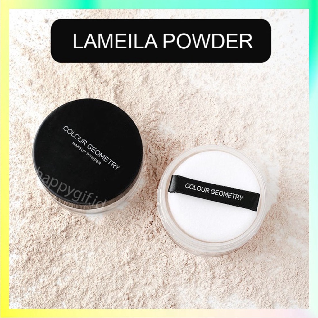 LAMEILA Bedak Oil Control Powder Pengontrol Minyak Wajah LA042