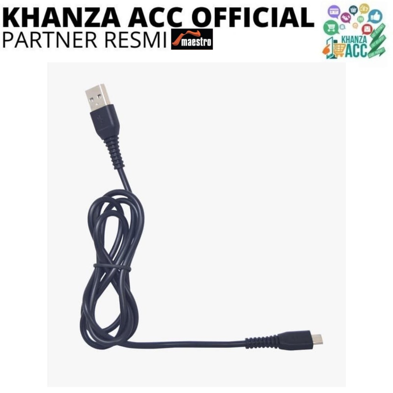 KHANZAACC MAESTRO MM1-01 Kabel Data Micro USB Fast Charging 2,1A