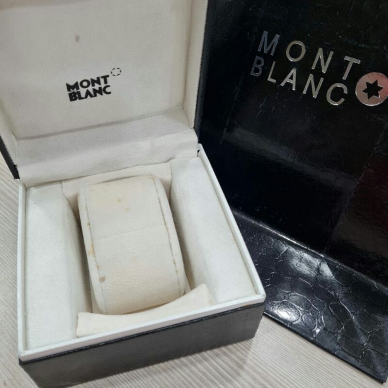 KOTAK JAM TANGAN MONTBLANC FULSET ORIGINAL