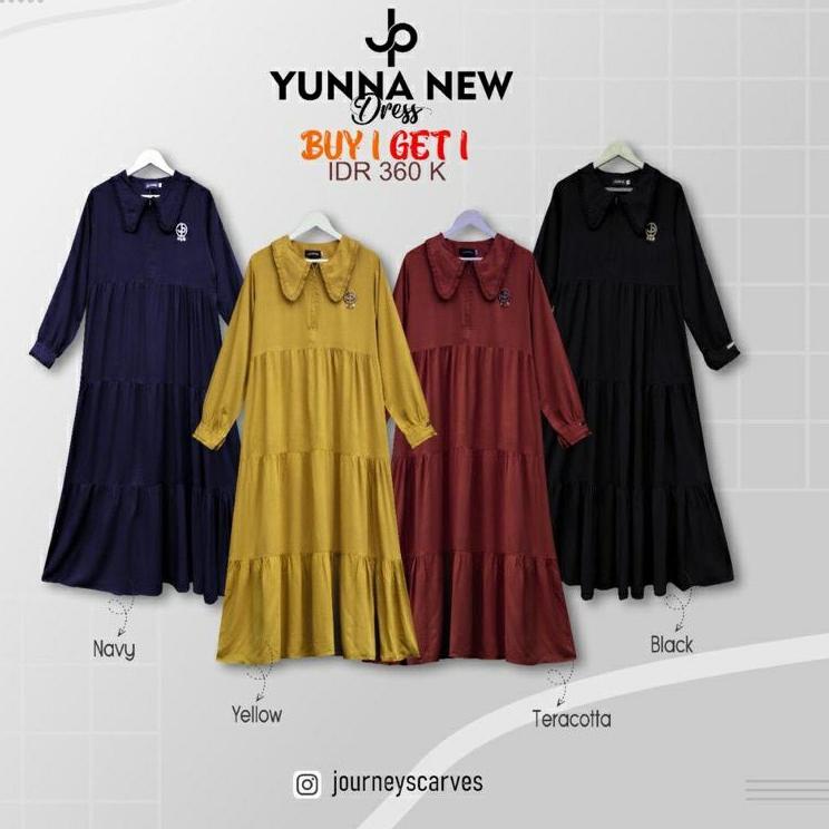 Harga Spesial.. NEW Dress Yuna by JOURNEY
