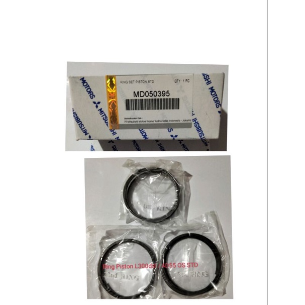 Ring Piston L300Diesel