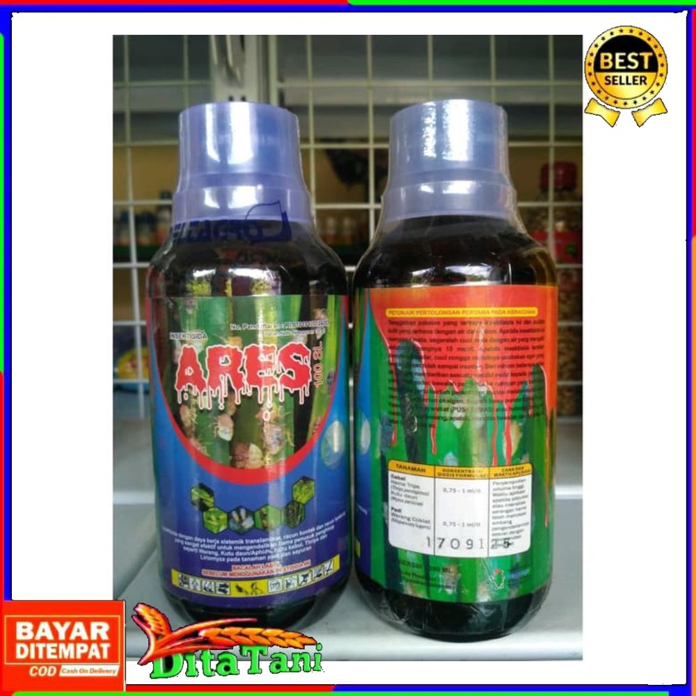 Bisa COD -  Bisa COD Insektisida Ares 300 ml Bahan Aktif Nitenpyram