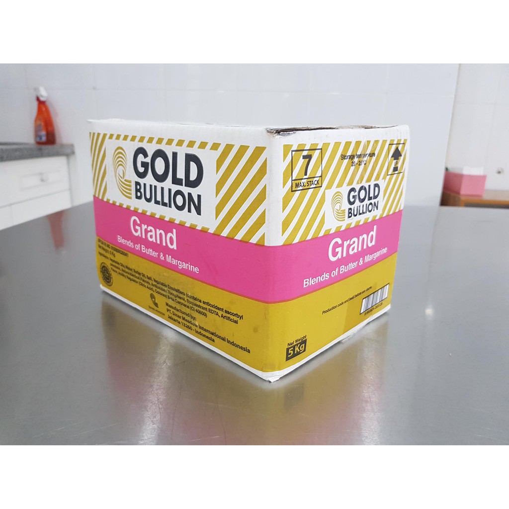Jual Gold Bullion Grand Repack 1 kg Indonesia