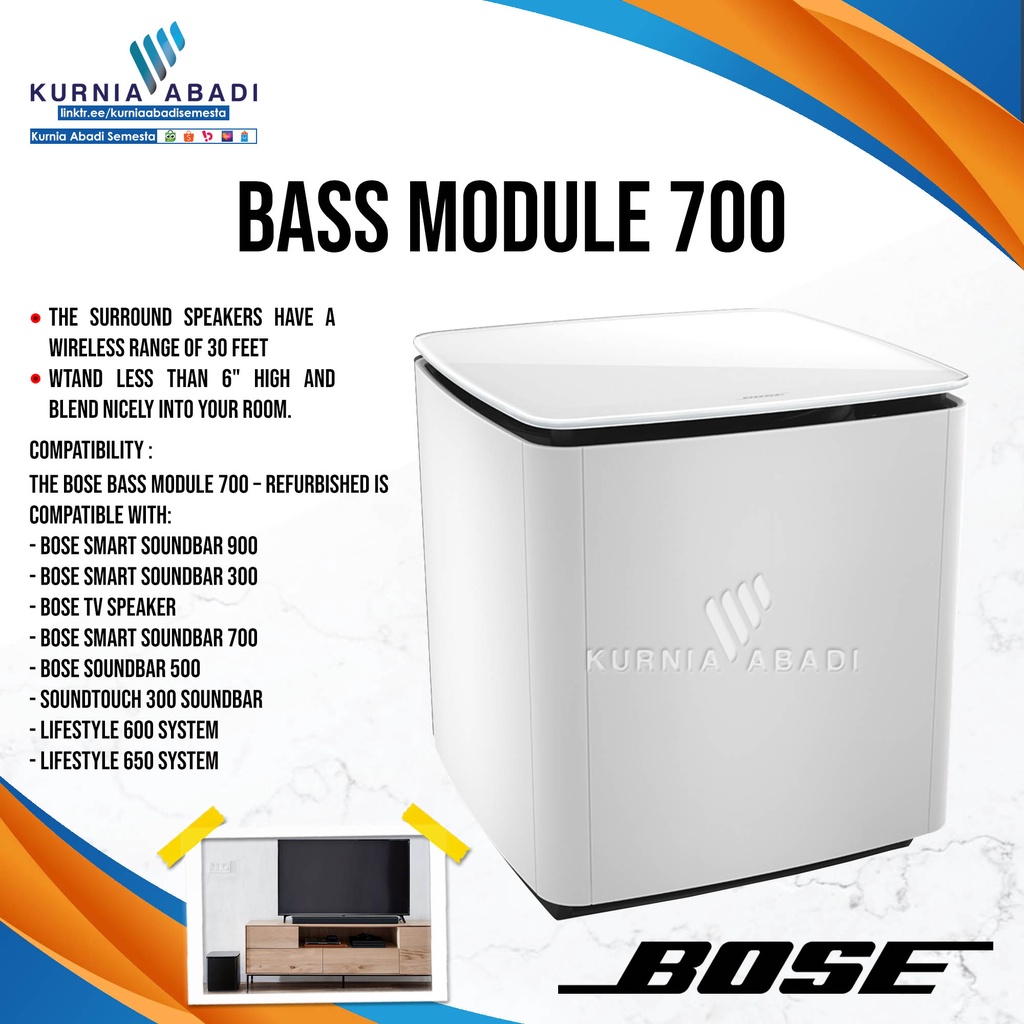 BOSE Bass Module 700 SOUNDBAR SPEAKER